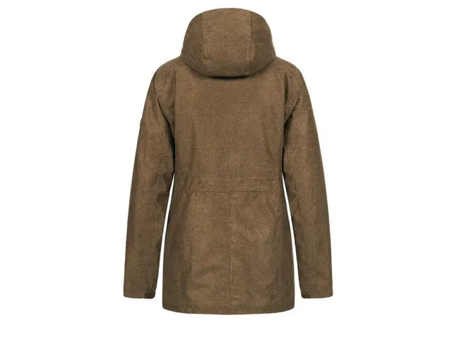 Куртка Blaser Active Outfits Ladies Vintage Coat Dark Brown Melange Фото 2